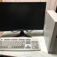 デスクトップパソコン acer LEDパソコンモニターセット