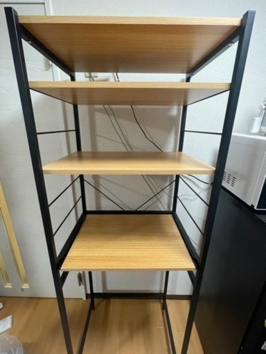 美品 ニトリキッチン収納