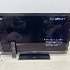 【動作品】SONY ソニー BRAVIA ブラビア 液晶テレビ ...