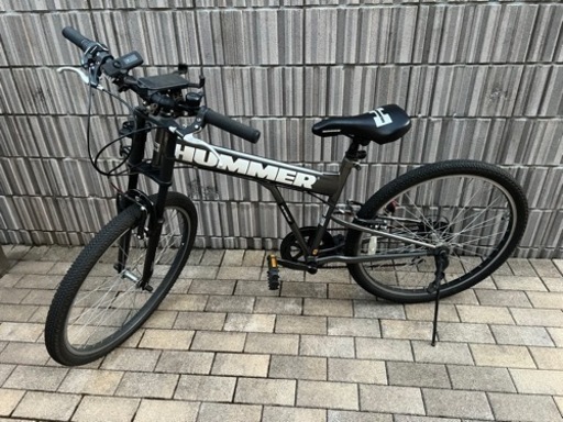ハマー　HUMMER クロスバイク