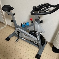 MANGOエアロバイク 静音マグネット式フィットネスバイクの画像