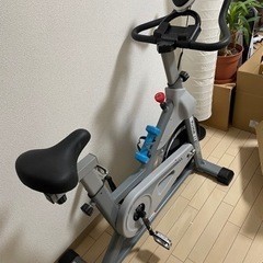 MANGOエアロバイク 静音マグネット式フィットネスバイクの画像