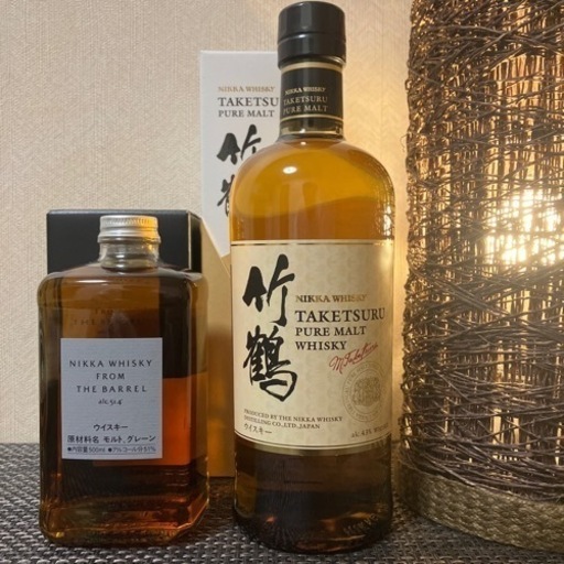 ニッカウイスキー竹鶴、フロムザバレル