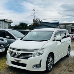 H22 日産エルグランド Highway star