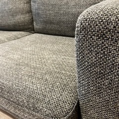 【11月5日処分予定】IKEAソファ3人掛け〜2人掛け（カバー高級品オプション変更後）の画像