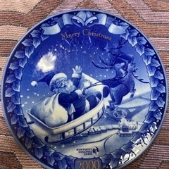 ケンタッキー　2000年　🎄クリスマス記念　皿