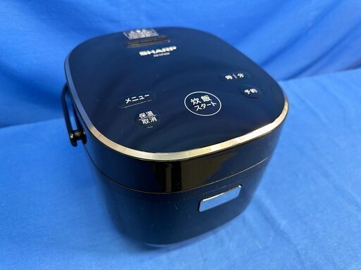 【動作保証あり】SHARP シャープ 2019年 KS-CF05A 3合炊き マイコン炊飯器【管理KRK865】