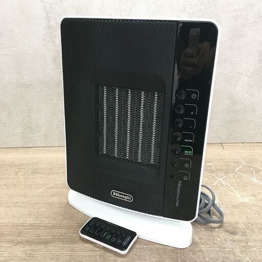 12/2 終 Delonghi デロンギ セラミックファンヒーター DCH7093ERJS 動作確認済み 菊RH