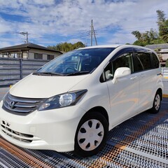 走行5万キロ台 車検2年！7人乗りのフリード！