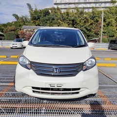 走行5万キロ台 車検2年！7人乗りのフリード！の画像
