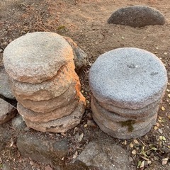 庭石（円形）