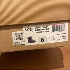 UGG  ムートンブーツの画像