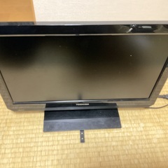 【プロフ必読！】【ソフト2本追加❗️】東芝レグザ液晶テレビ(19...