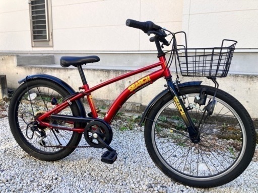 508、ジュニアマウンテンバイク22インチ
