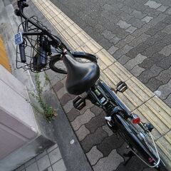 YAMAHA] PAS CITY-C(パス シティシー)20吋 8.7Ahバッテリー+充電器+