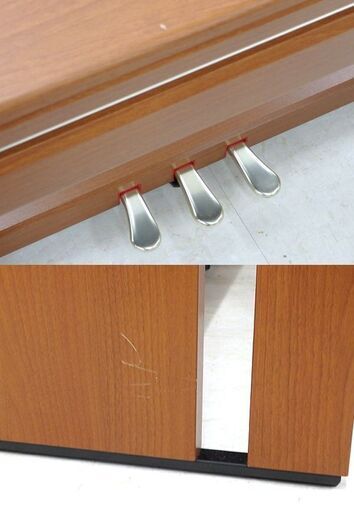 北海道 千歳市/恵庭市 動作品 KAWAI/カワイ 電子ピアノ L5 2006年製 88鍵 AWAグランドプロ 木製鍵盤 イス付 チェリー調
