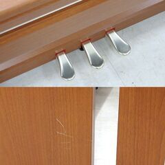 北海道 千歳市/恵庭市 動作品 KAWAI/カワイ 電子ピアノ L5 2006年製 88鍵 AWAグランドプロ 木製鍵盤 イス付 チェリー調 の画像