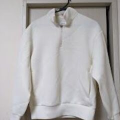 ユニクロ ウルトラストレッチドライスウェットハーフジッププルオーバ