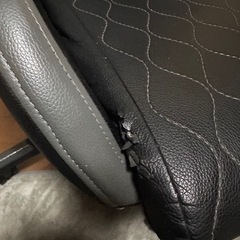 （取引中）ゲーミングチェア あげます。買取優先の画像