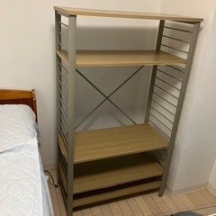 【直接渡し希望】シェルフ5段棚