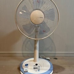 リモコン付き！　扇風機