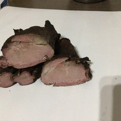 燻製鹿肉