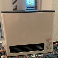 ガスファンヒーター木造11畳まで・コンクリート15畳まで