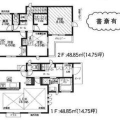 仲介手数料無料！🌞🎉生活施設が徒歩圏内！充実した立地に新築戸建の...