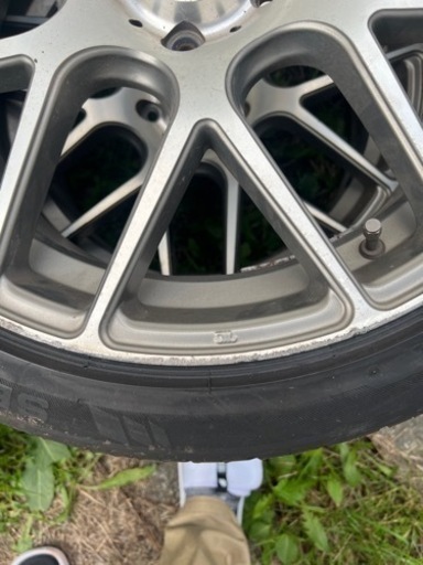 8.5j  19インチ