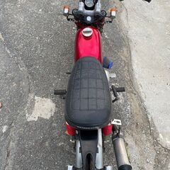 【HONDA】モンキー キャンディレッドの画像
