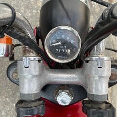 【HONDA】モンキー キャンディレッドの画像