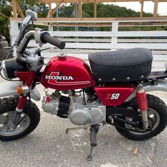 【HONDA】モンキー キャンディレッド