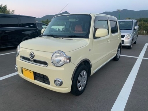 ミラココア　検7年2月迄