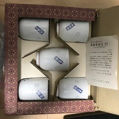 大相撲湯呑み（千代の富士など）