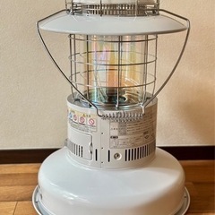 トヨトミ レインボーストーブ RL-25M ホワイト 専用ケース付