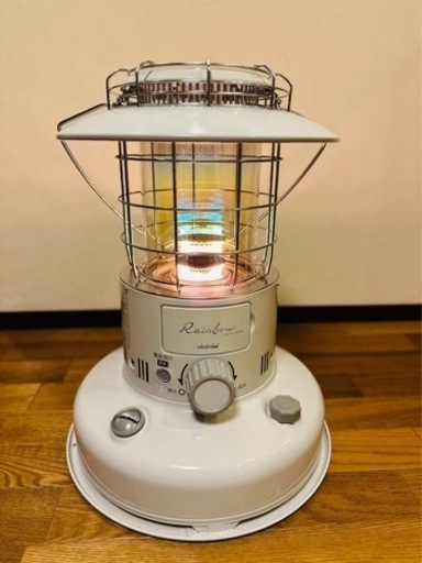 トヨトミ レインボーストーブ RL-25M ホワイト 専用ケース付