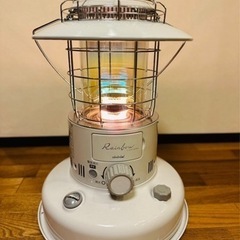 トヨトミ レインボーストーブ RL-25M ホワイト 専用ケース付