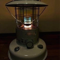 トヨトミ レインボーストーブ RL-25M ホワイト 専用ケース付