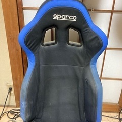 スパルコ　セミバケットシート