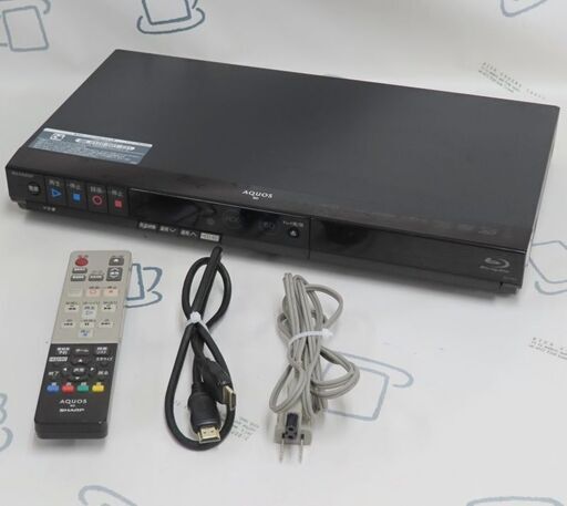 ♪SHARP/シャープ BDレコーダー BD-H51 500GB 2012年 札幌♪