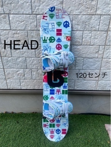 HEAD120スノーボードandビンディングset