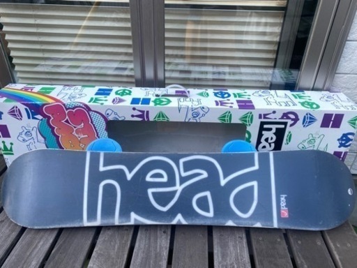 HEAD120スノーボードandビンディングset