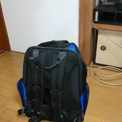 通勤で一回使いました。リュックサックです。の画像