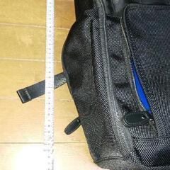 通勤で一回使いました。リュックサックです。の画像
