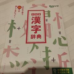 ☆進研ゼミ　チャレンジ　5年生　漢字辞典