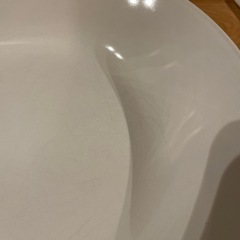 【~11/1】IKEA 食器　白　美品多　平皿4枚　大判皿5枚の画像