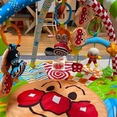 早いもの勝ち！アンパンマン　まんまるプレイマットの画像