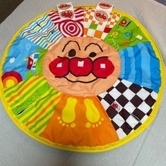 早いもの勝ち！アンパンマン　まんまるプレイマットの画像