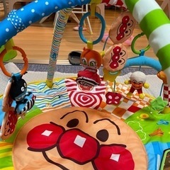 早いもの勝ち！アンパンマン　まんまるプレイマットの画像