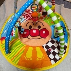 早いもの勝ち！アンパンマン　まんまるプレイマットの画像